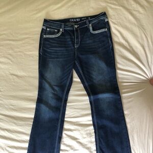 Grace in LA  Easy Fit Jeans size 34 38$